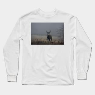 Big Buck - White-tailed Deer Long Sleeve T-Shirt